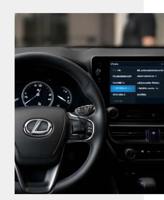 Русификация приборной панели Lexus в Екатеринбурге по 5637 р. | ФастМобиль-Ктр