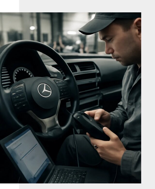 Русификация приборной панели Lexus на русском языке в Екатеринбурге