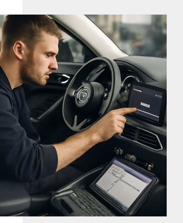Русификация мультимедиа автомобилей Mazda под ключ в Екатеринбурге