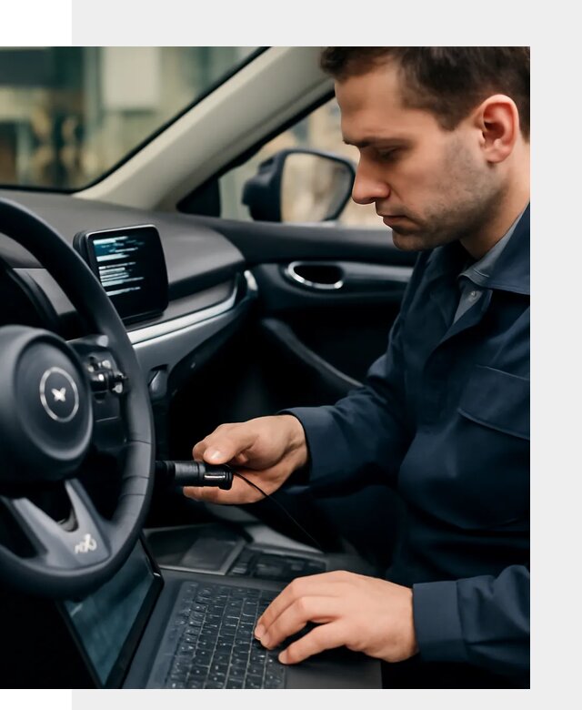 Русификация приборной панели автомобилей Mazda в Екатеринбурге