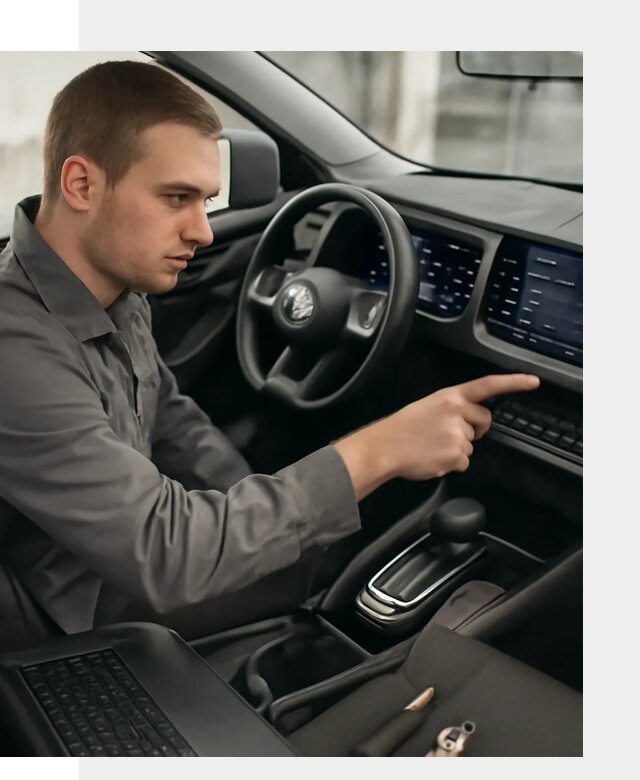 Русификация автомобиля Nissan N7 под ключ в Екатеринбурге официально