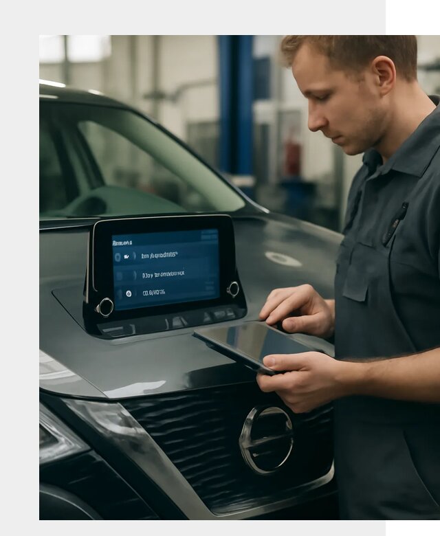 Русификация мультимедиа Nissan в Екатеринбурге от 6662 р. | ФастМобиль-Ктр