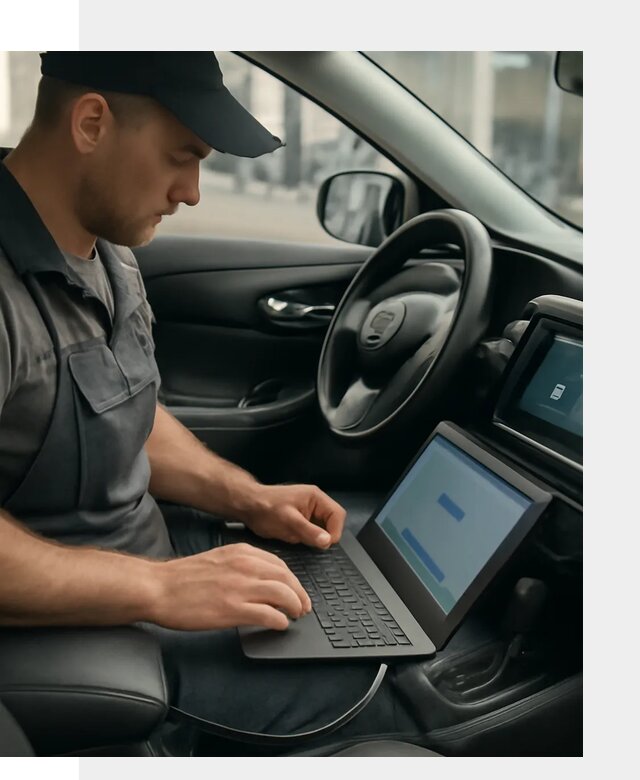 Установка приложений для автомобилей Nissan в Екатеринбурге