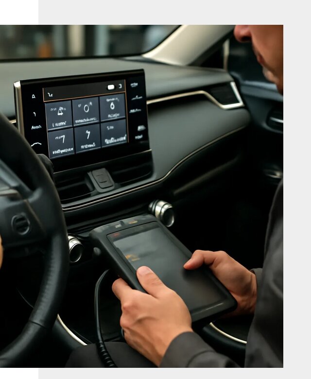 Профессиональная русификация автомобилей Toyota в Екатеринбурге
