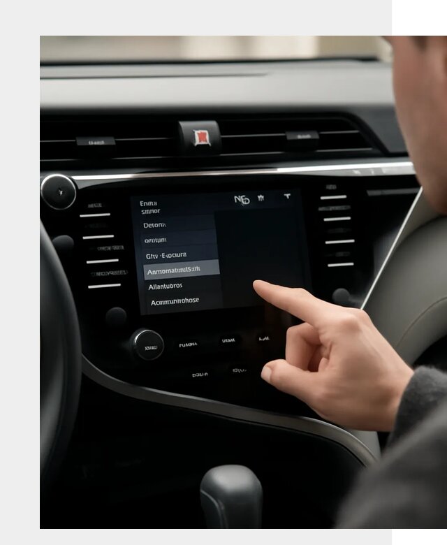 Русификация Toyota Camry70 75 USA в Екатеринбурге по цене 10147 р. | ФастМобиль-Ктр