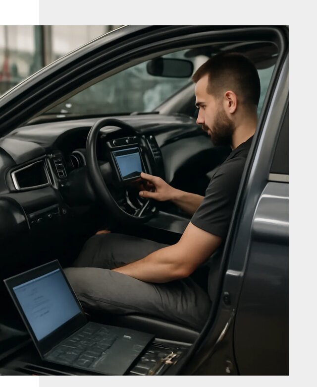 Русификация Toyota Camry 70 75 USA под ключ в Екатеринбурге