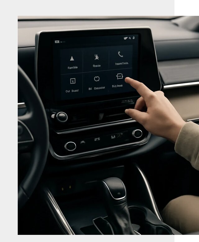 Русификация Toyota Crown Kluger в Екатеринбурге по цене 9122 р. | ФастМобиль-Ктр