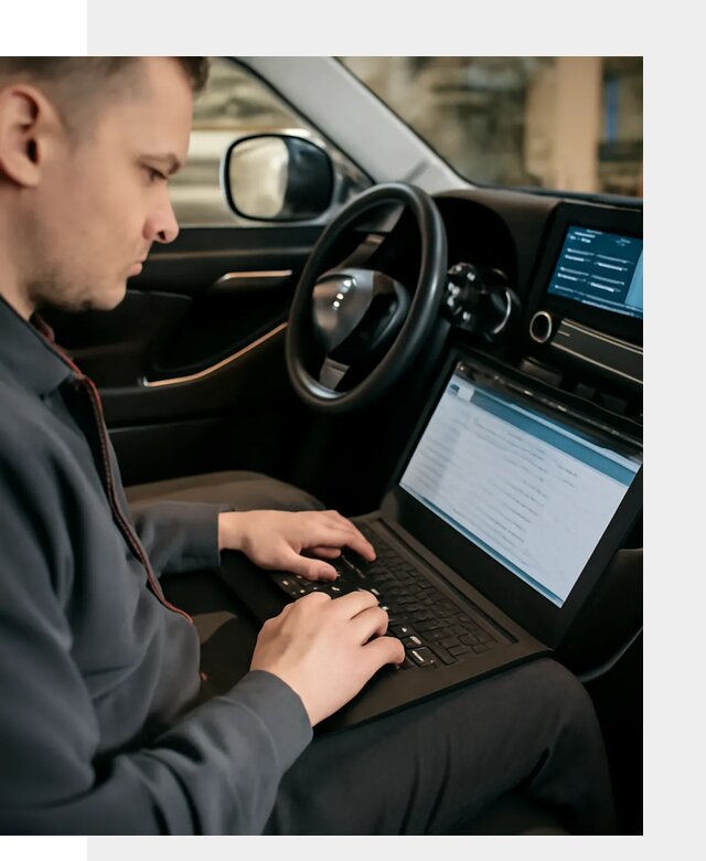 Русификация Toyota Crown Kluger под ключ для авто в Екатеринбурге
