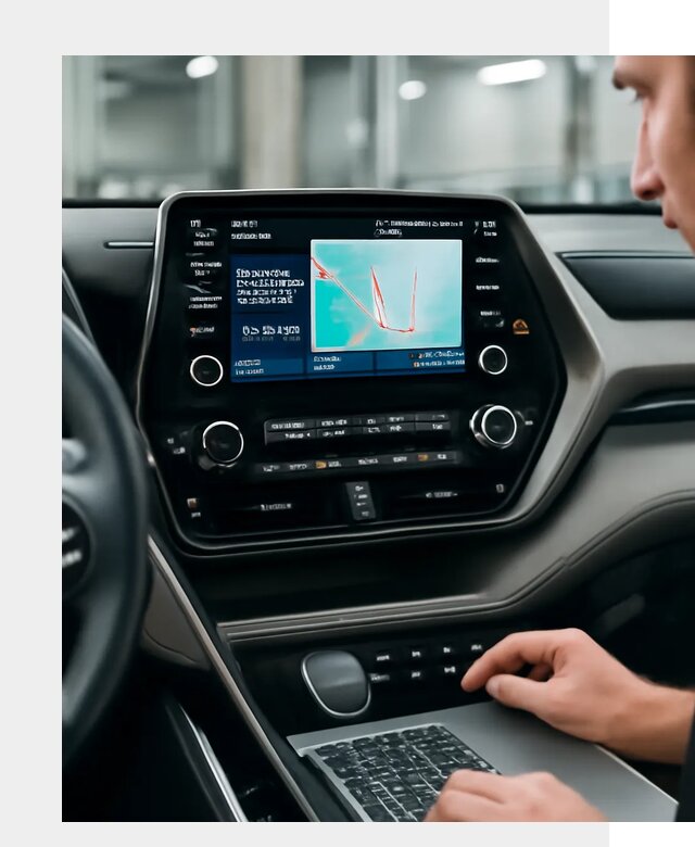 Русификация Toyota Highlander CHN в Екатеринбурге от 15271 р. | ФастМобиль-Ктр