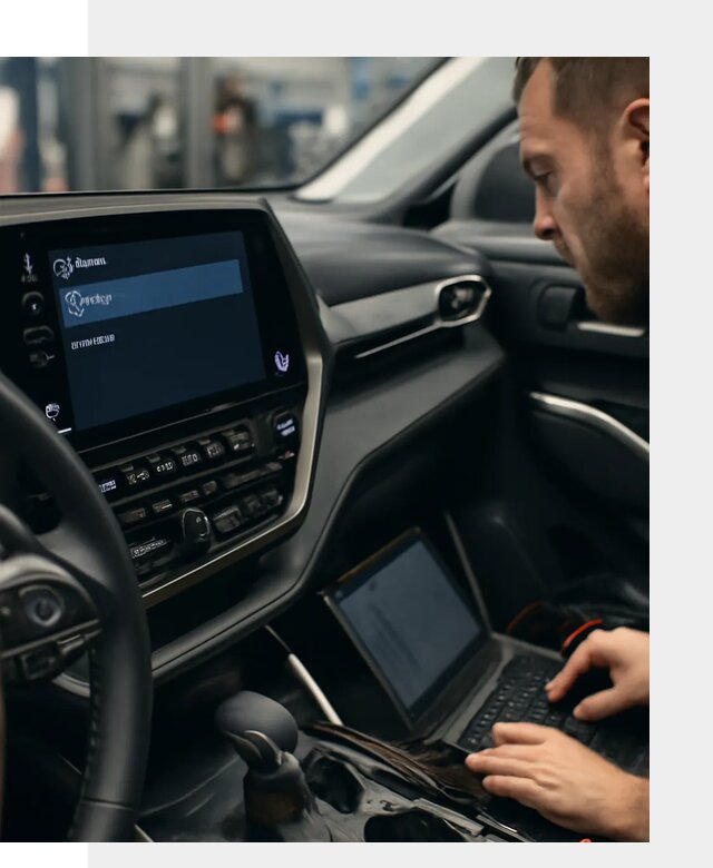 Русификация Toyota Highlander CHN для автомобилей в Екатеринбурге