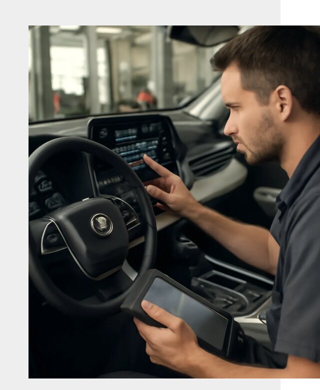 Русификация Toyota Highlander USA в Екатеринбурге от 7687 р. | ФастМобиль-Ктр