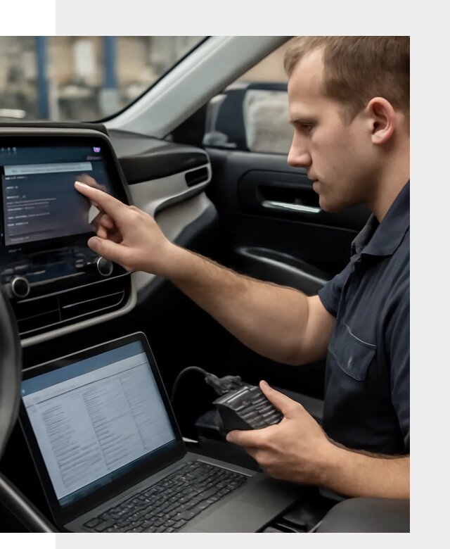 Русификация Toyota Highlander USA под ключ в Екатеринбурге