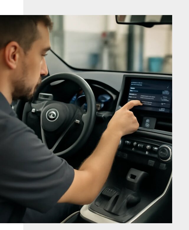 Русификация Toyota RAV 4 с настройкой меню и навигации в Екатеринбурге