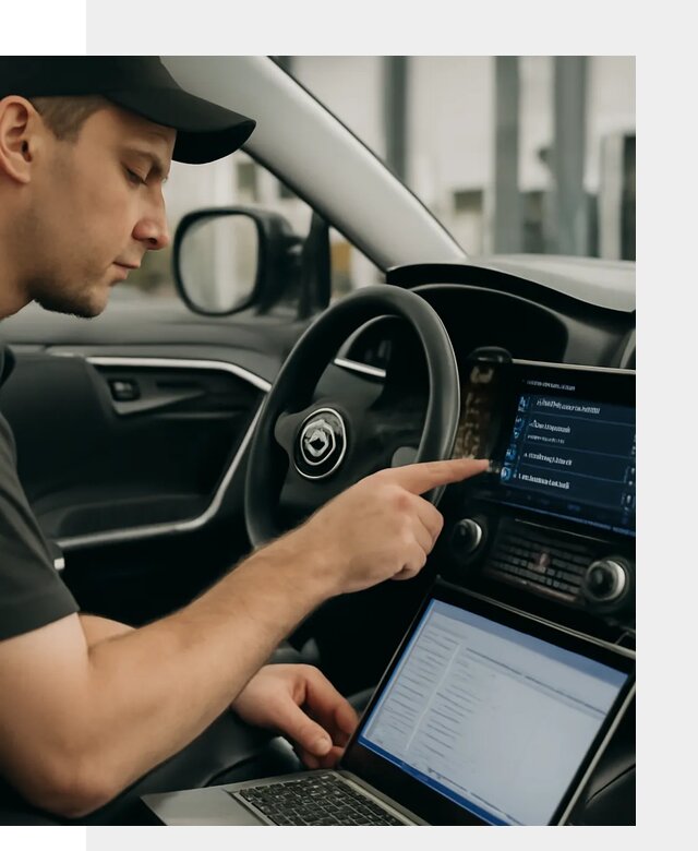 Русификация мультимедиа Toyota для автомобилей в Екатеринбурге