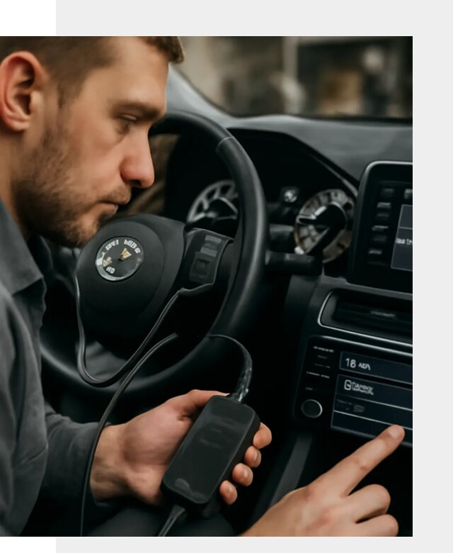 Русификация приборной панели Toyota под ключ в Екатеринбурге