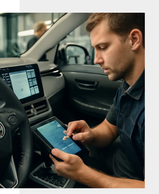 Установка приложений Toyota на мультимедиа в Екатеринбурге